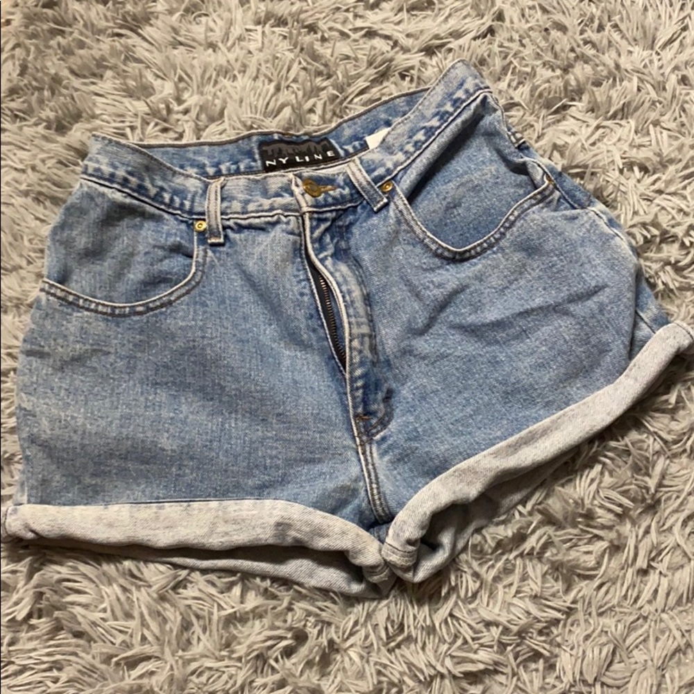 Vintage mom style shorts